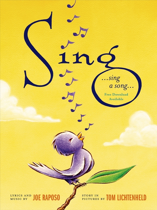 Title details for Sing by Joe Raposo - Wait list